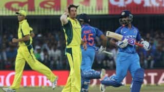 India vs Australia, 4th ODI: Virat Kohli on verge of overtaking MS Dhoni, David Warner's hundred and other statistical preview